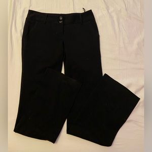 Amanda and Chelsea Women’s Black Dress Pants